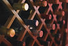 Bouteilles de vin